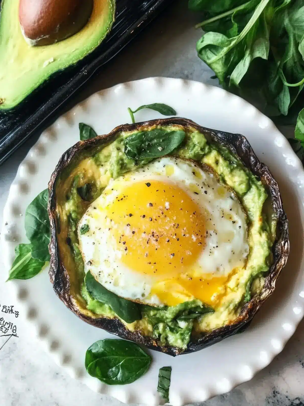 Avocado Egg Bake: A Wholesome Start to Your Day 5 Avocado Egg Bake