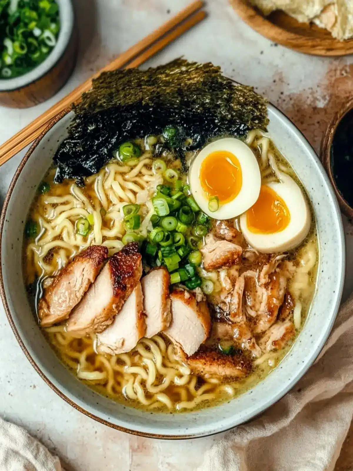Savory Shoyu Chicken Ramen Recipe Ready in Just 15 Minutes 2 Shoyu Chicken Ramen
