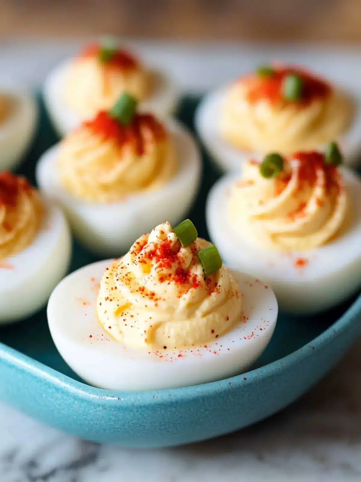 Festive 4th of July Deviled Eggs for a Colorful Celebration 4 4th of July Deviled Eggs