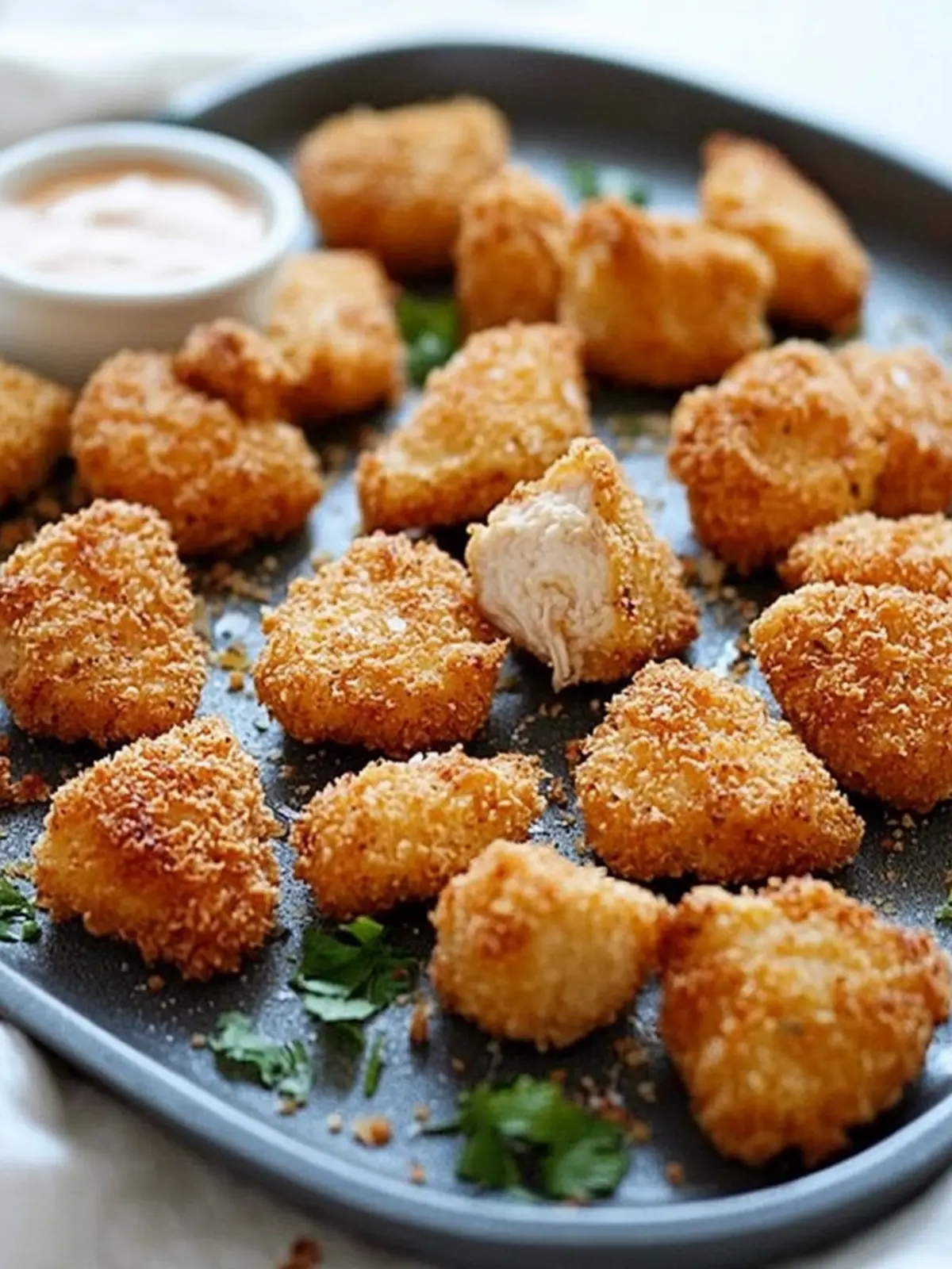 Healthy Baked Chicken Nuggets You Can’t Resist Eating 4 Healthy Baked Chicken Nuggets
