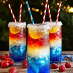 Refreshing July 4th Layered Drinks for a Festive Summer 8 July 4th Layered Drinks