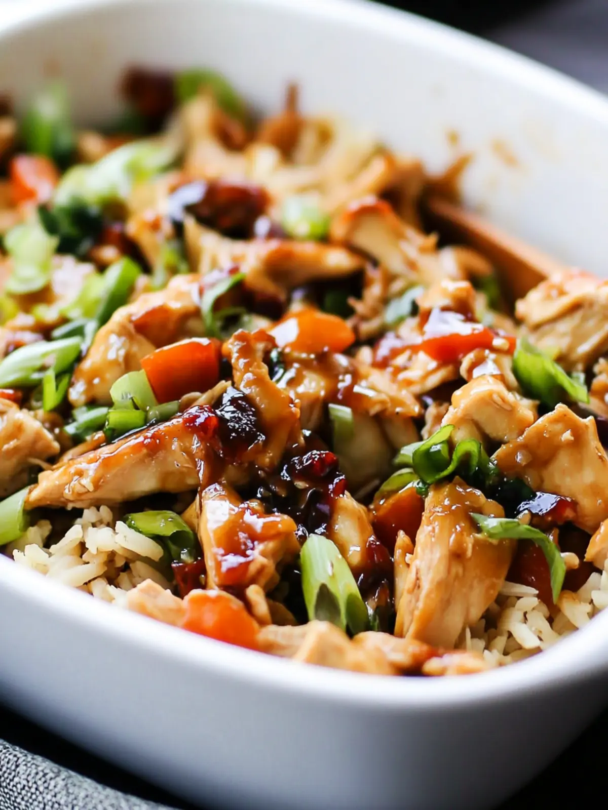 Delicious Teriyaki Chicken Casserole for Family Fun Nights 5 Teriyaki Chicken Casserole