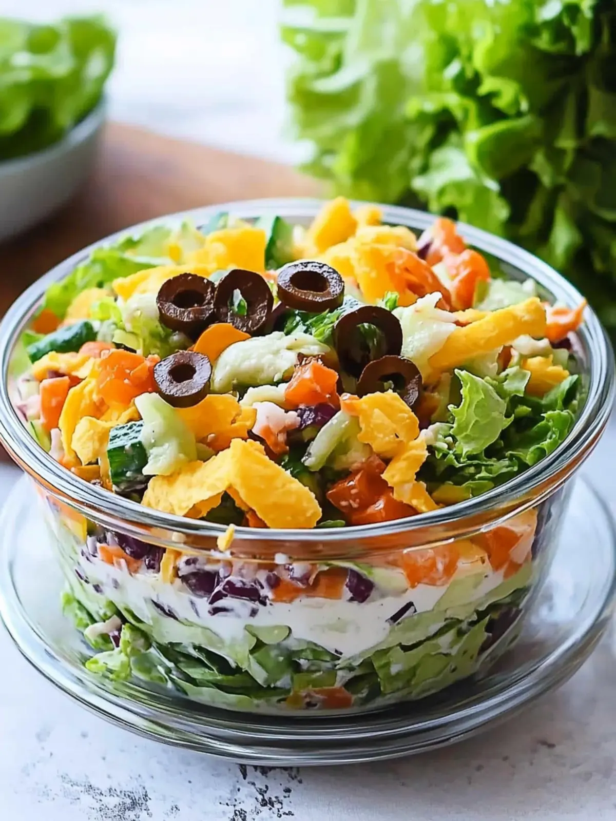 Vibrant Overnight Layered Salad Recipe for Easy Meal Prep 4 Overnight Layered Salad Recipe