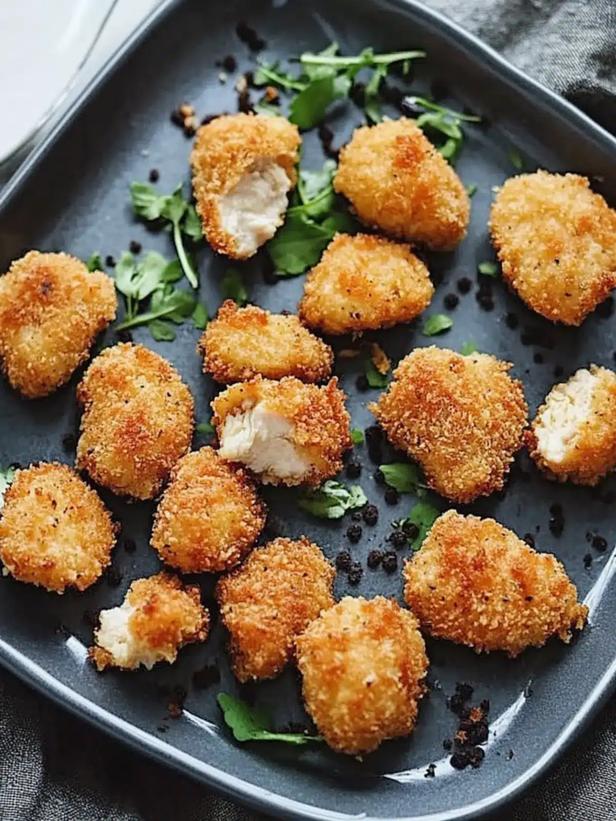 Healthy Baked Chicken Nuggets You Can’t Resist Eating 3 Healthy Baked Chicken Nuggets