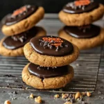 Delicious Dark Chocolate & Peanut Butter Cookie Poppers to Wow You 9 Dark Chocolate & Peanut Butter Cookie Poppers