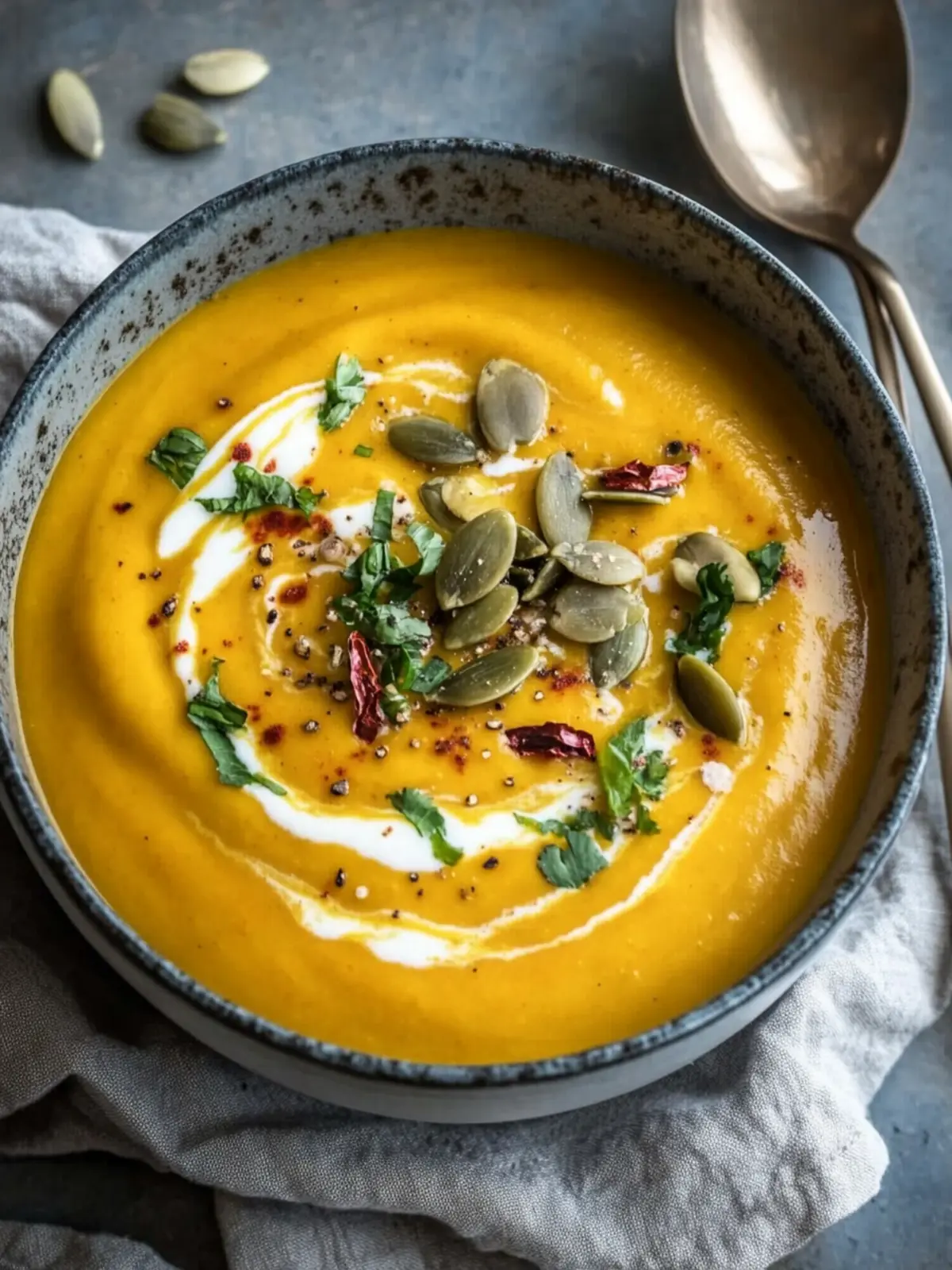 Spicy Pumpkin Soup: Cozy Comfort for Chilly Fall Nights 2 Spicy Pumpkin Soup