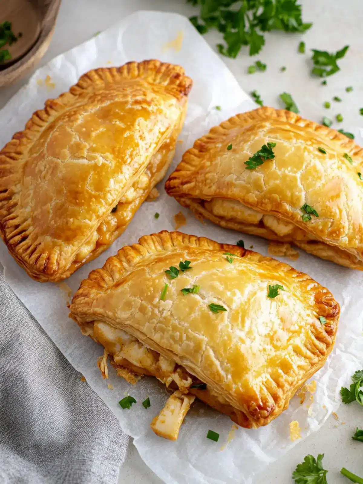 Chicken Pot Hand Pies: Your New Favorite Portable Comfort Food 4 Chicken Pot Hand Pies