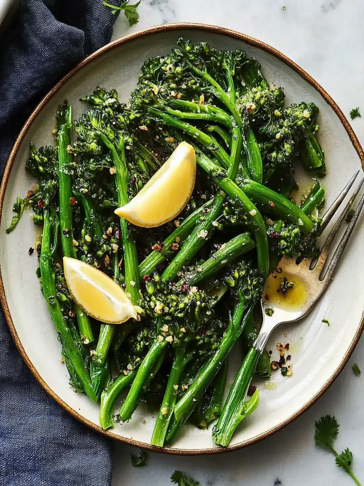 Sautéed Broccolini with Garlic: A Quick and Zesty Treat 4 Sauteed Broccolini