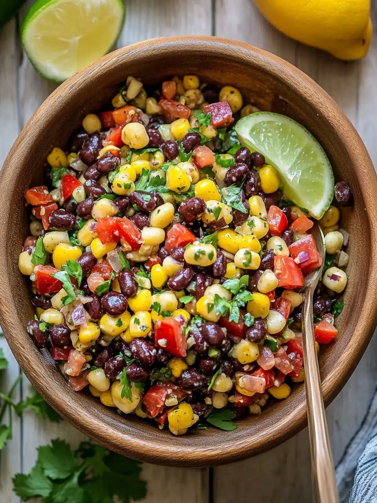 Cowboy Caviar with Italian Dressing: A Quick Vegan Delight 2 Cowboy Caviar With Italian Dressing