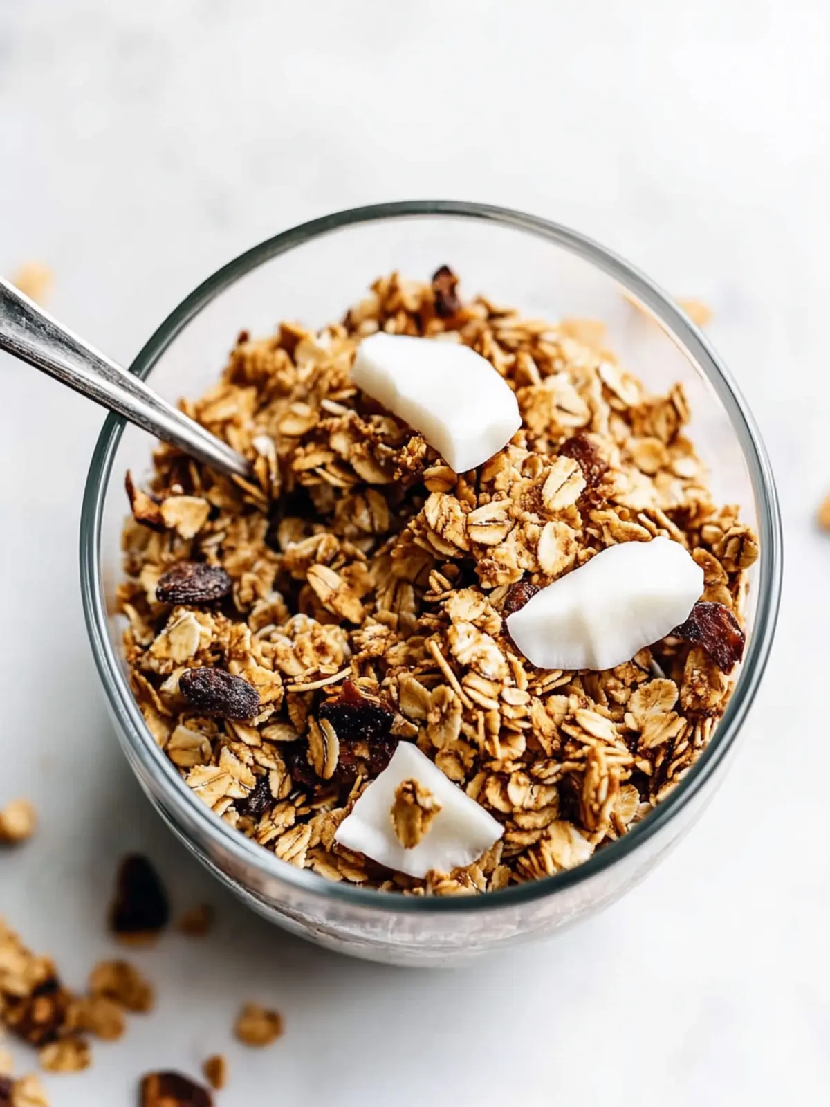 Crispy Coconut Oil Granola Remix for a Healthy Snack Bliss 2 Coconut Oil Granola Remix