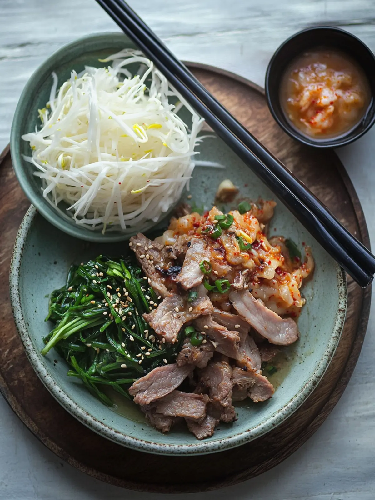Savory Doenjang Pork (Maekjeok) for Epic Korean BBQ Nights 4 Doenjang Pork (Maekjeok)