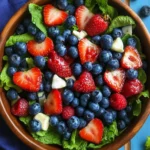 Red White and Blueberry Salad: A Fresh Summer Delight 7 Red White and Blueberry Salad