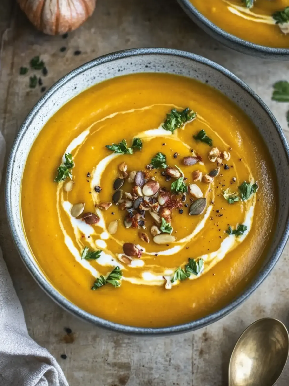 Spicy Pumpkin Soup: Cozy Comfort for Chilly Fall Nights 3 Spicy Pumpkin Soup