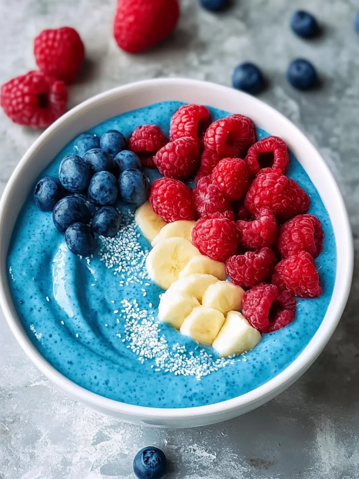 Delicious Blue Smoothie Bowl for a Healthy Start to Your Day 3 Blue Smoothie Bowl