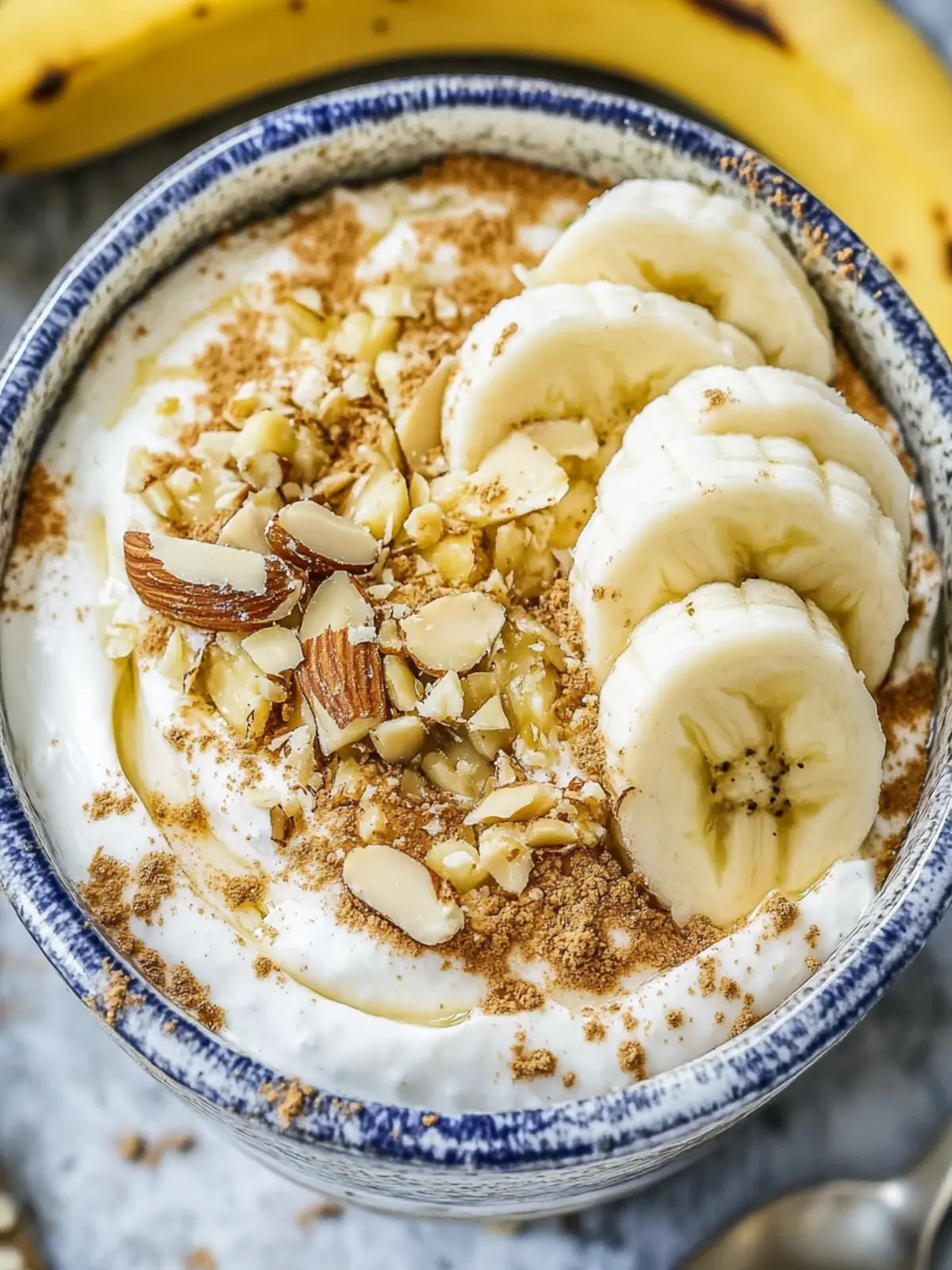 Whipped Cottage Cheese with Almond Butter and Banana Bliss 4 Whipped Cottage Cheese with Almond Butter and Banana