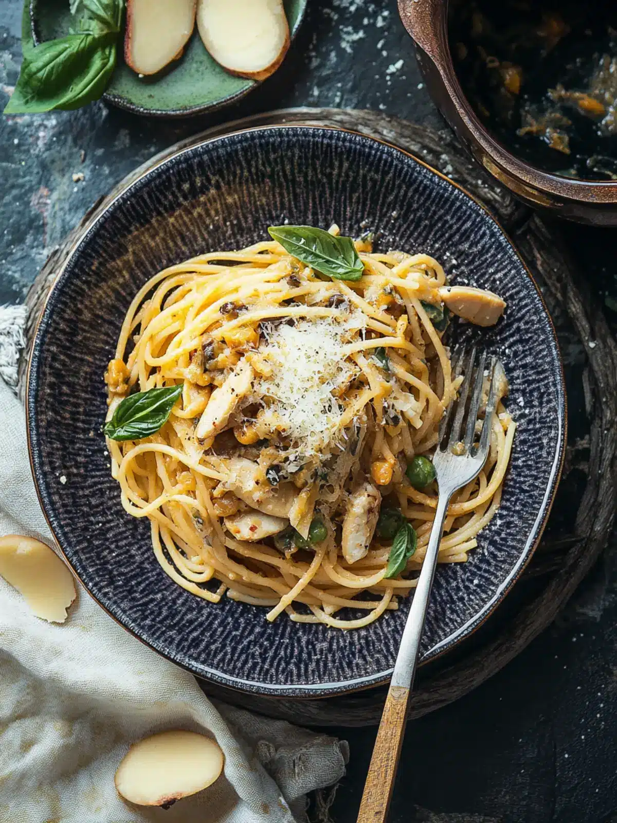Delicious Doenjang Pasta: A Quick Umami Explosion at Home 2 Doenjang Pasta