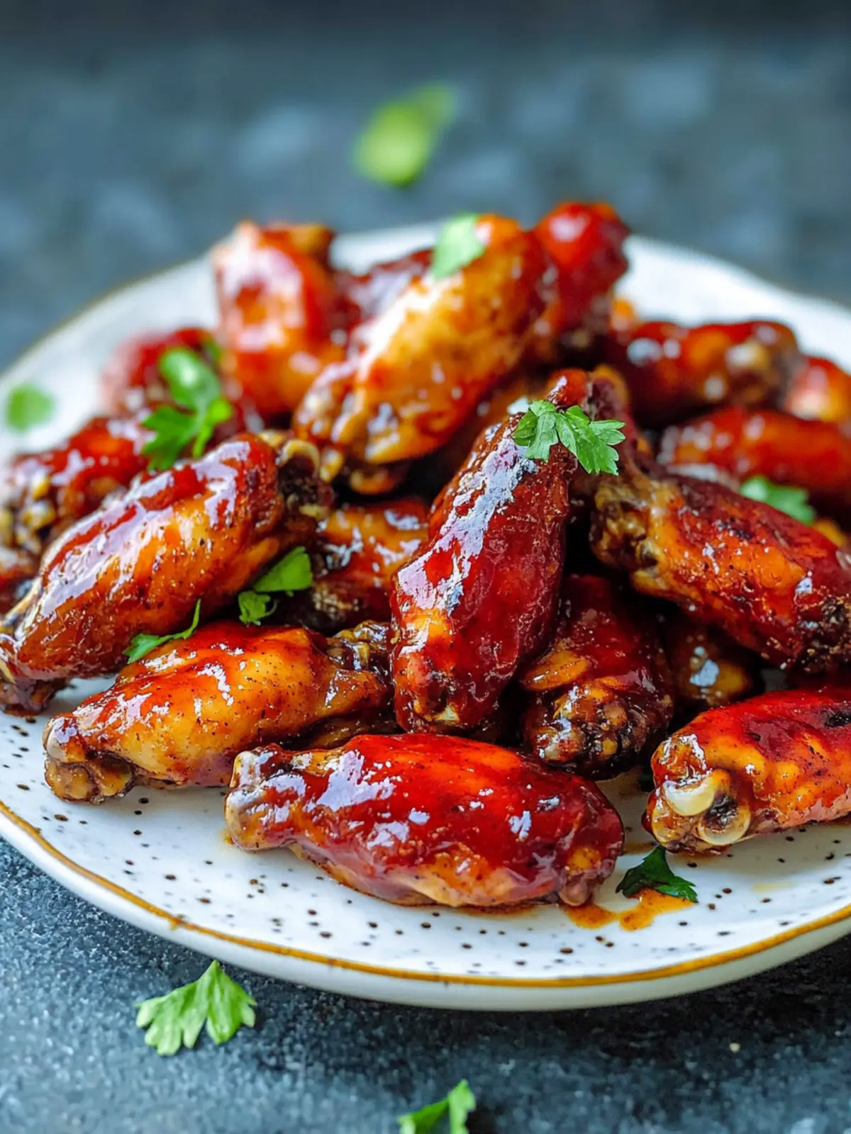 Smoked Strawberry Barbecue Chicken Wings for Epic Parties 3 Smoked Strawberry Barbecue Chicken Wings