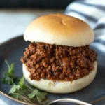Delicious Gluten-Free Sloppy Joes for Easy Weeknight Dinners 8 Gluten-Free Sloppy Joes