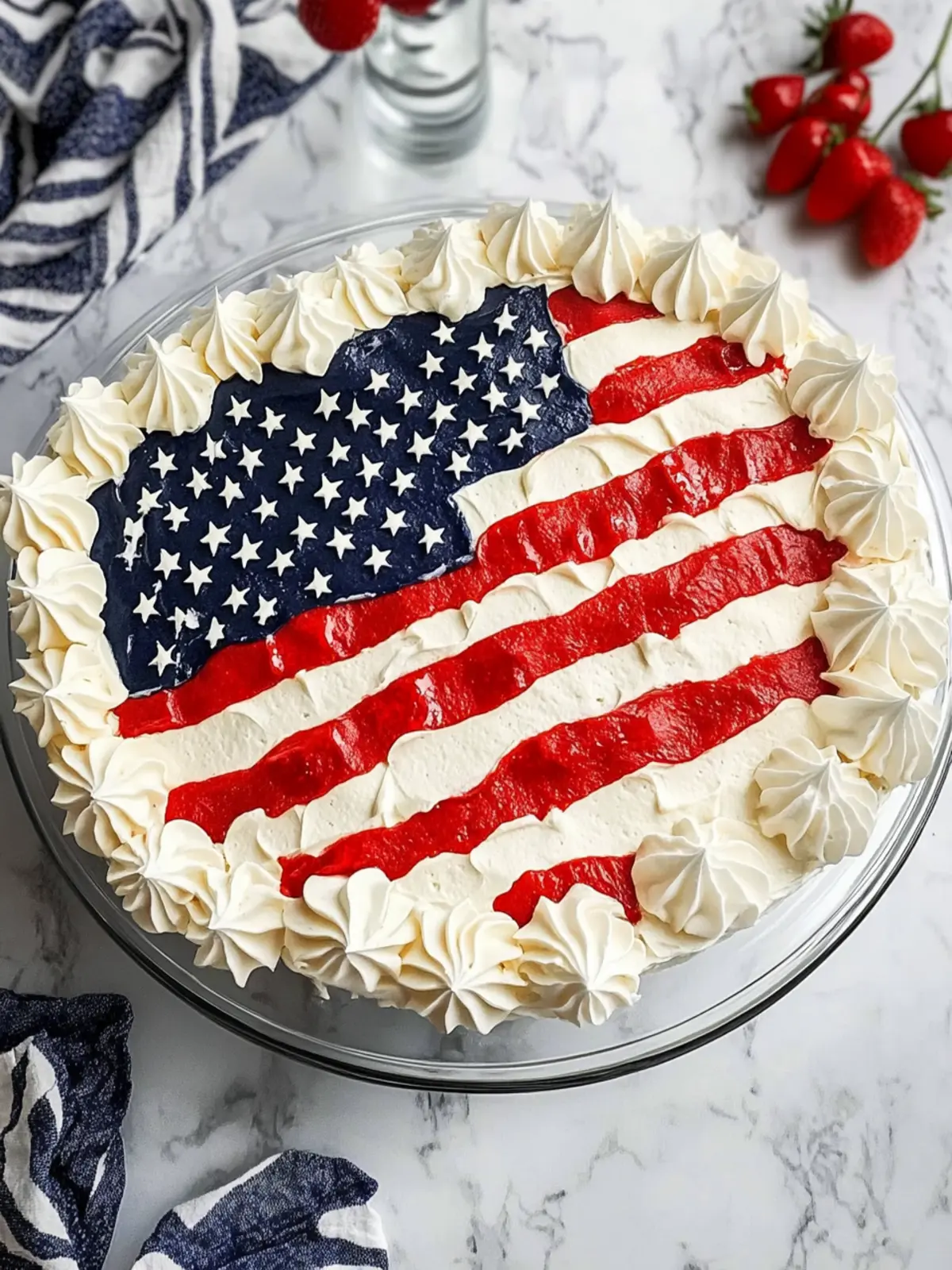 American Flag Cake: Celebrate with This Festive Delight 4 American Flag Cake
