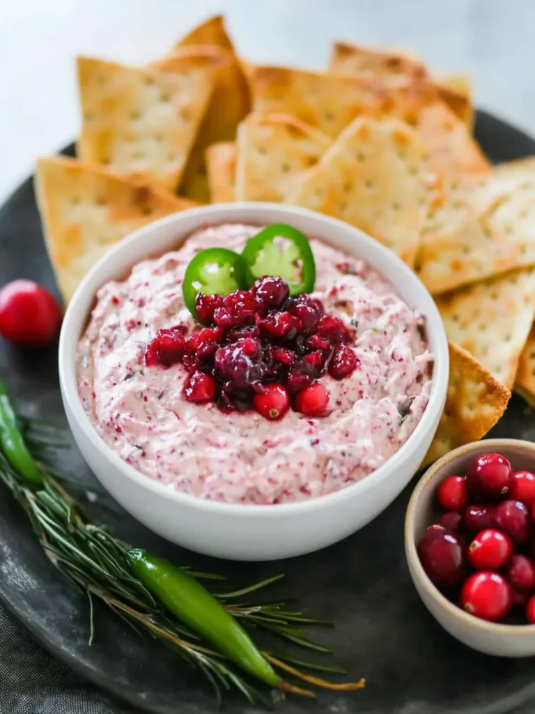 Cranberry Jalapeño Dip