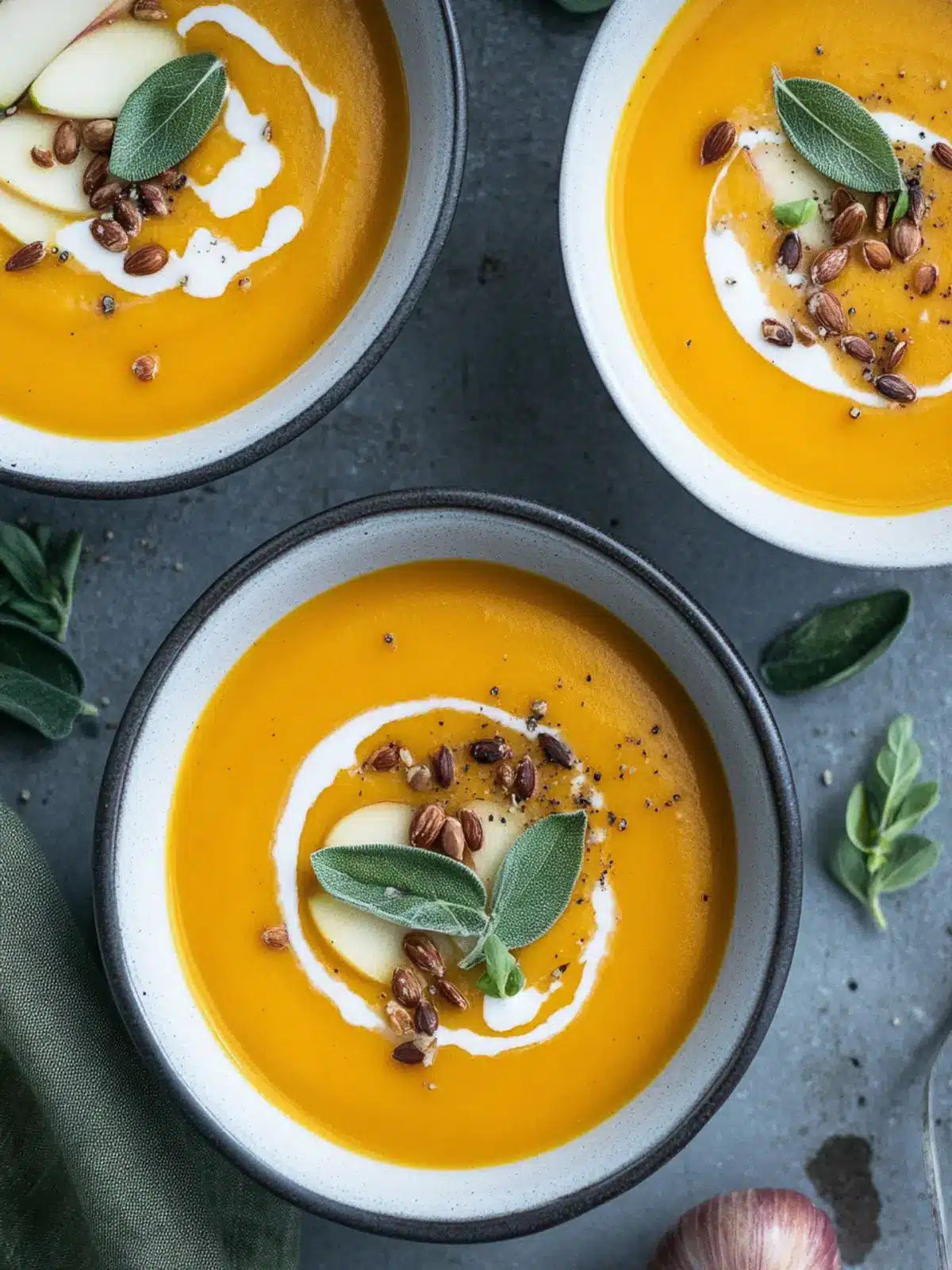 Delicious Roasted Pumpkin Apple Soup to Warm Your Fall Evenings 2 Roasted Pumpkin Apple Soup