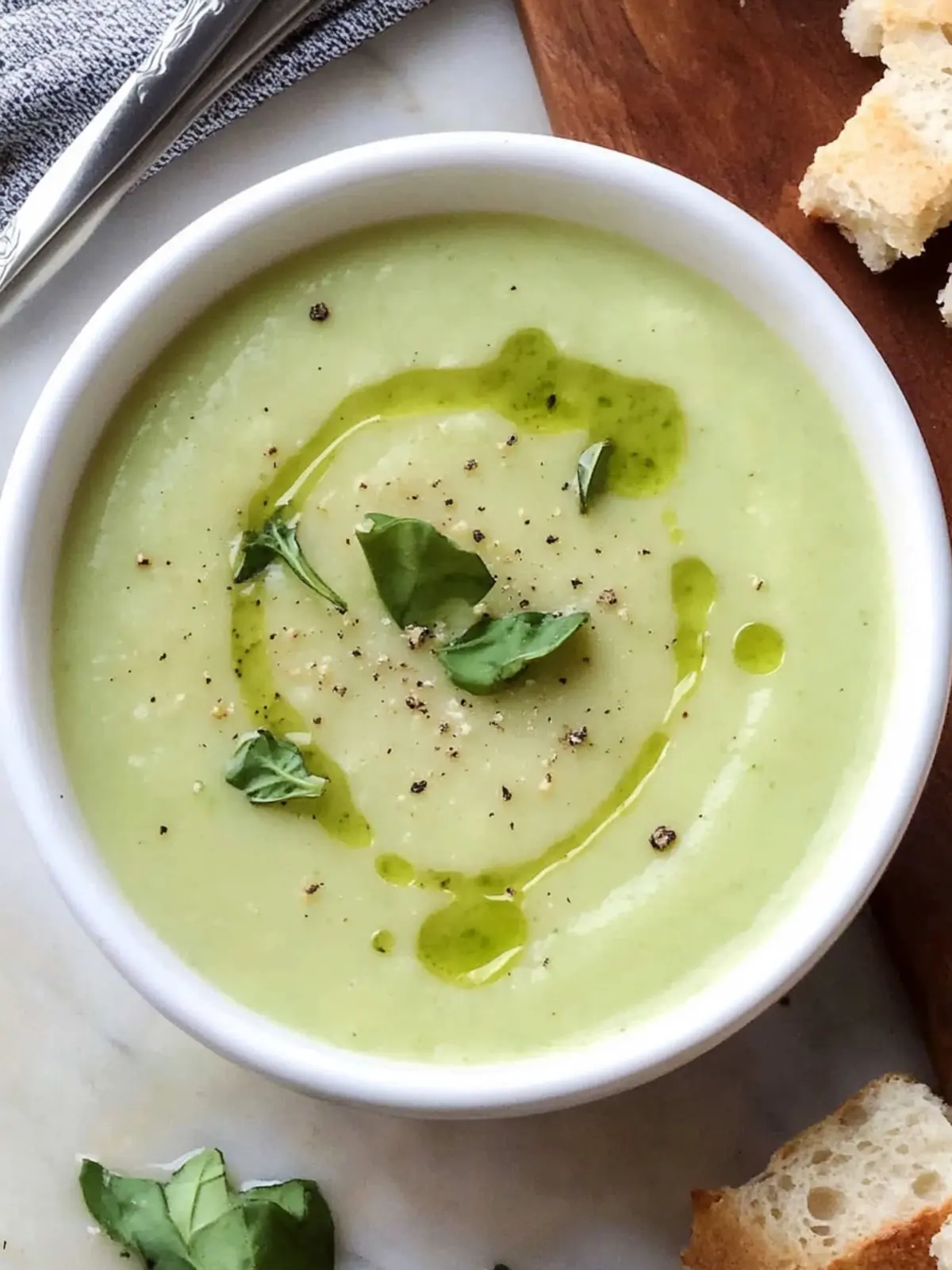 Simple Brussels Sprout Soup That's Creamy and Nourishing 4 Simple Brussels Sprout Soup