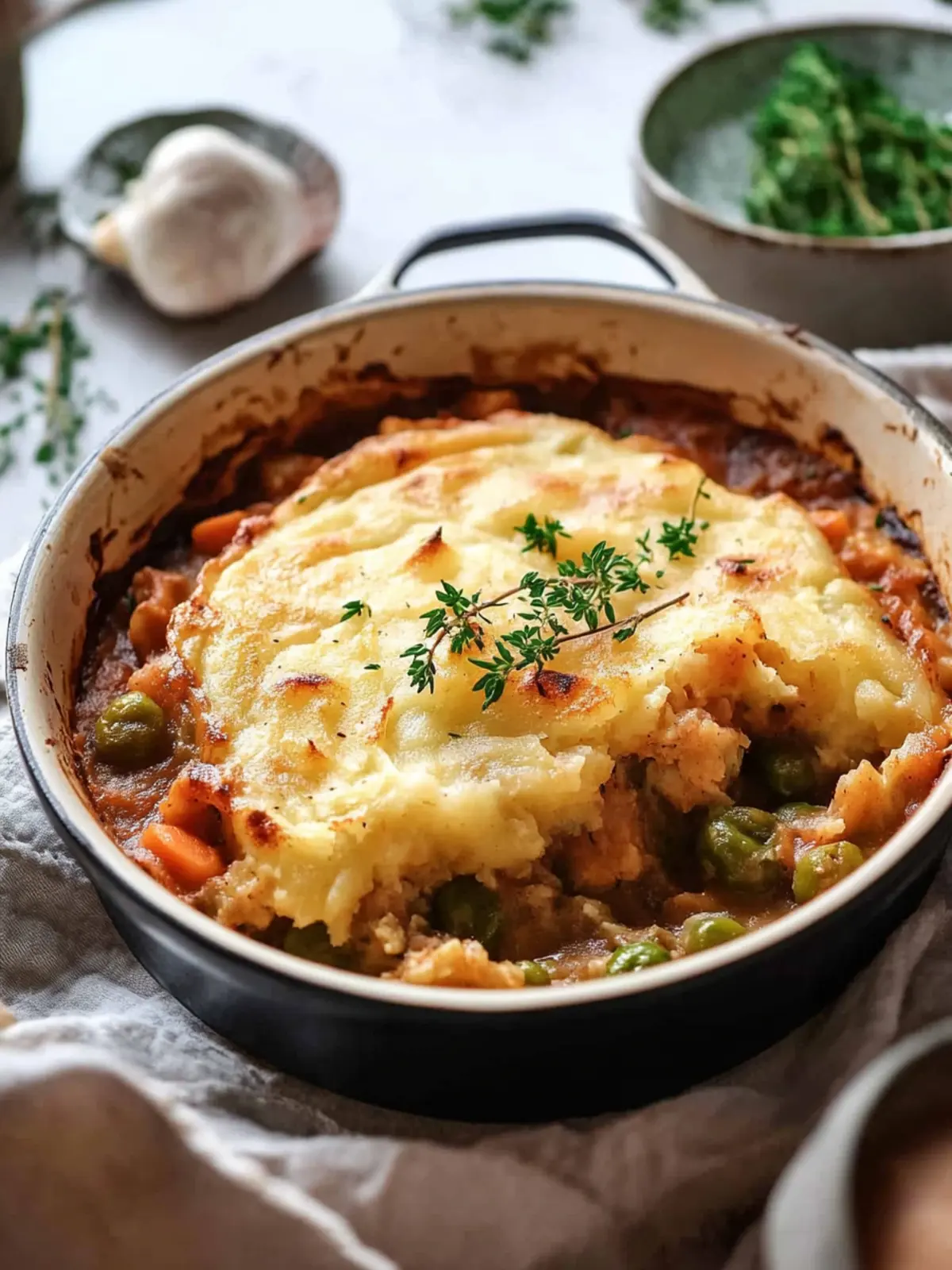 Savory Vegetarian Shepherd’s Pie Recipe for Cozy Nights 4 Vegetarian Shepherd’s Pie Recipe