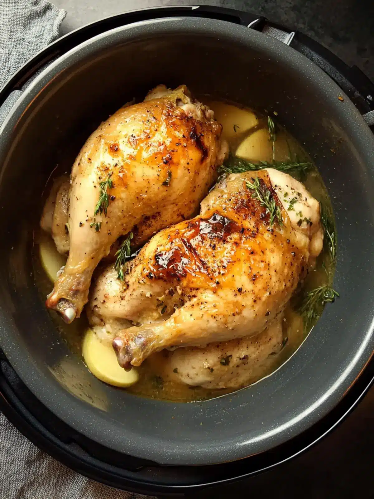 Instant Pot Bone-In Chicken: Juicy Perfection in Minutes 5 Instant Pot Bone-In Chicken