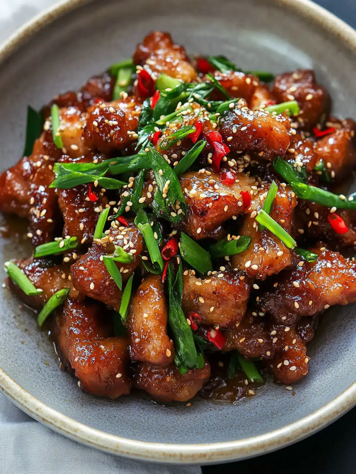 Crispy Honey Garlic Pork (Korean Style) Ready in 30 Minutes 5 Crispy Honey Garlic Pork (Korean Style)