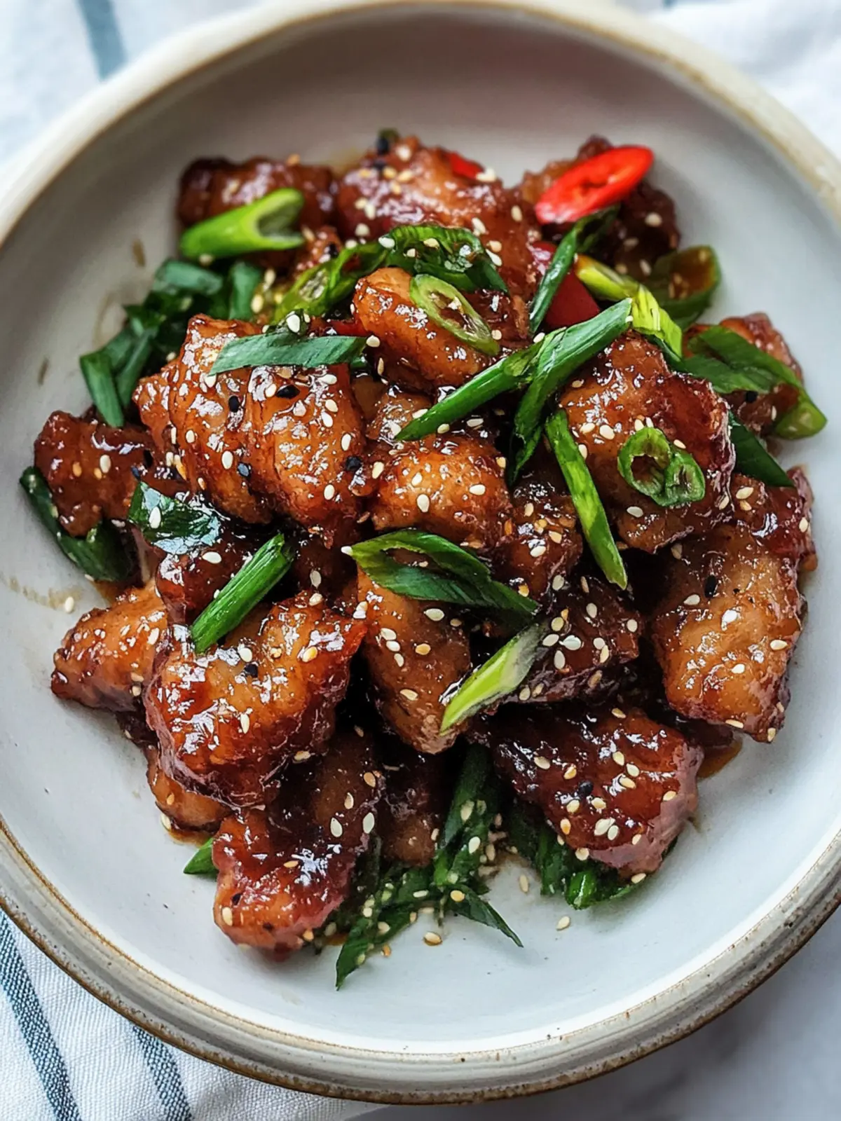 Crispy Honey Garlic Pork (Korean Style) Ready in 30 Minutes 4 Crispy Honey Garlic Pork (Korean Style)