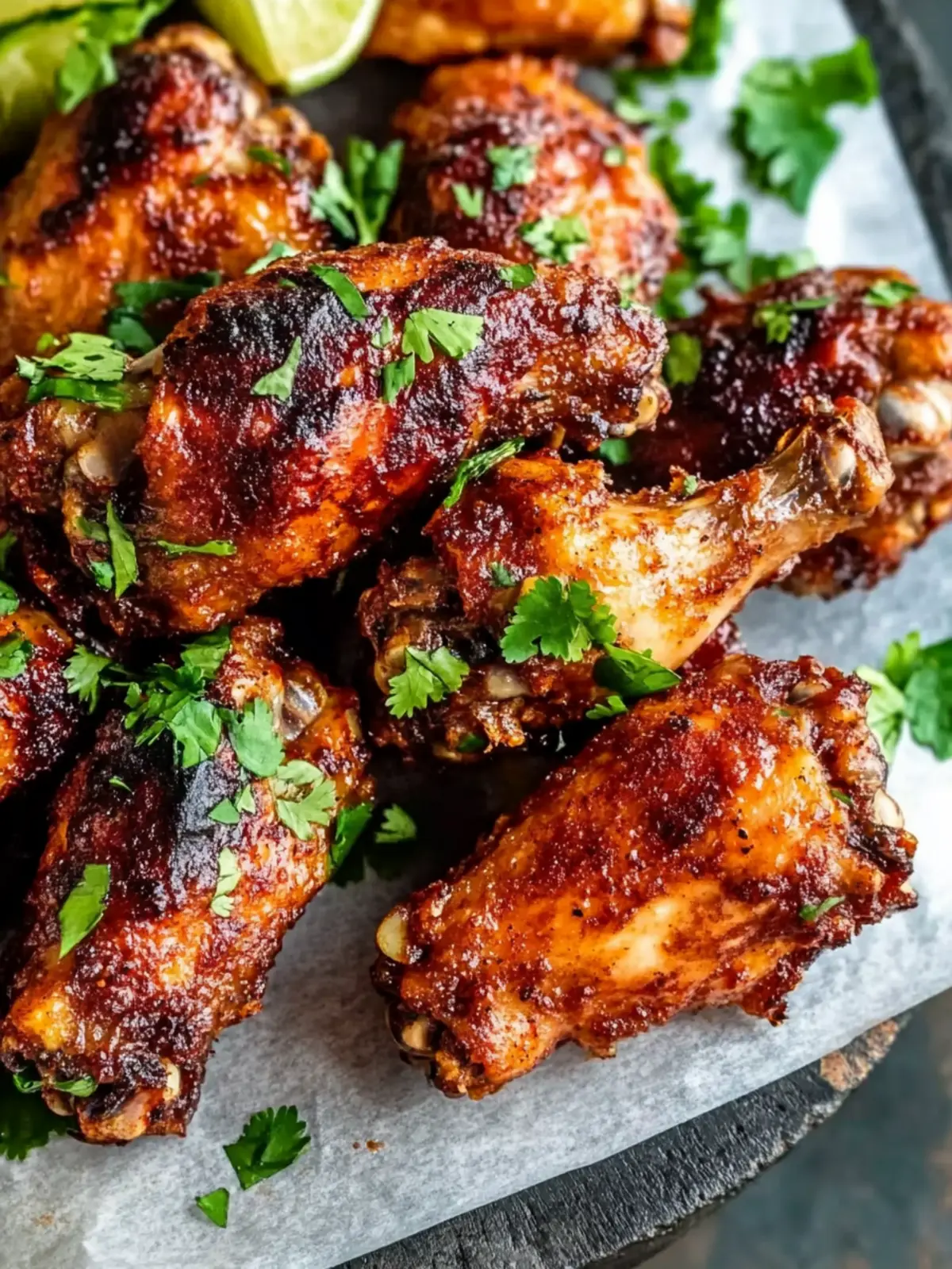 Easy Baked Chipotle Chicken Wings for Sweet and Spicy Cravings 3 Easy Baked Chipotle Chicken Wings