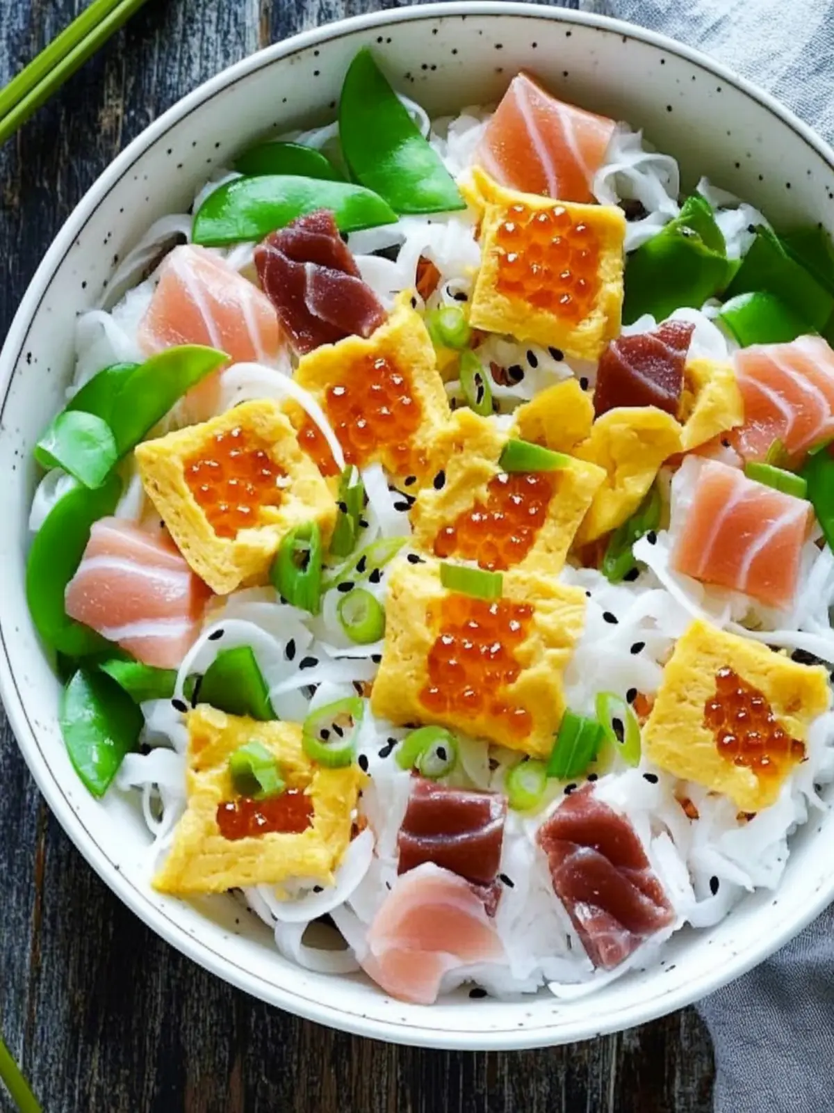Scattered Sushi: Easy Chirashizushi for Festive Feasts! 3 Scattered Sushi