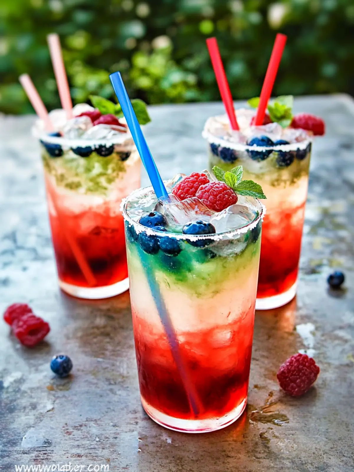 Refreshing July 4th Layered Drinks for a Festive Summer 4 July 4th Layered Drinks