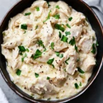 Creamy Slow Cooker Cream Cheese Chicken: Easy Italian Bliss 9 Slow Cooker Cream Cheese Chicken