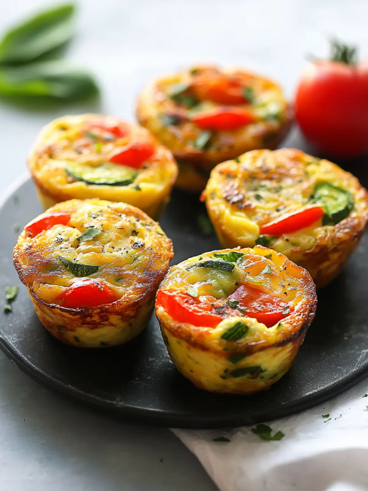 Flavorful Egg Muffin Cups With Veggies: Healthy & Delicious! 5 Egg Muffin Cups With Veggies