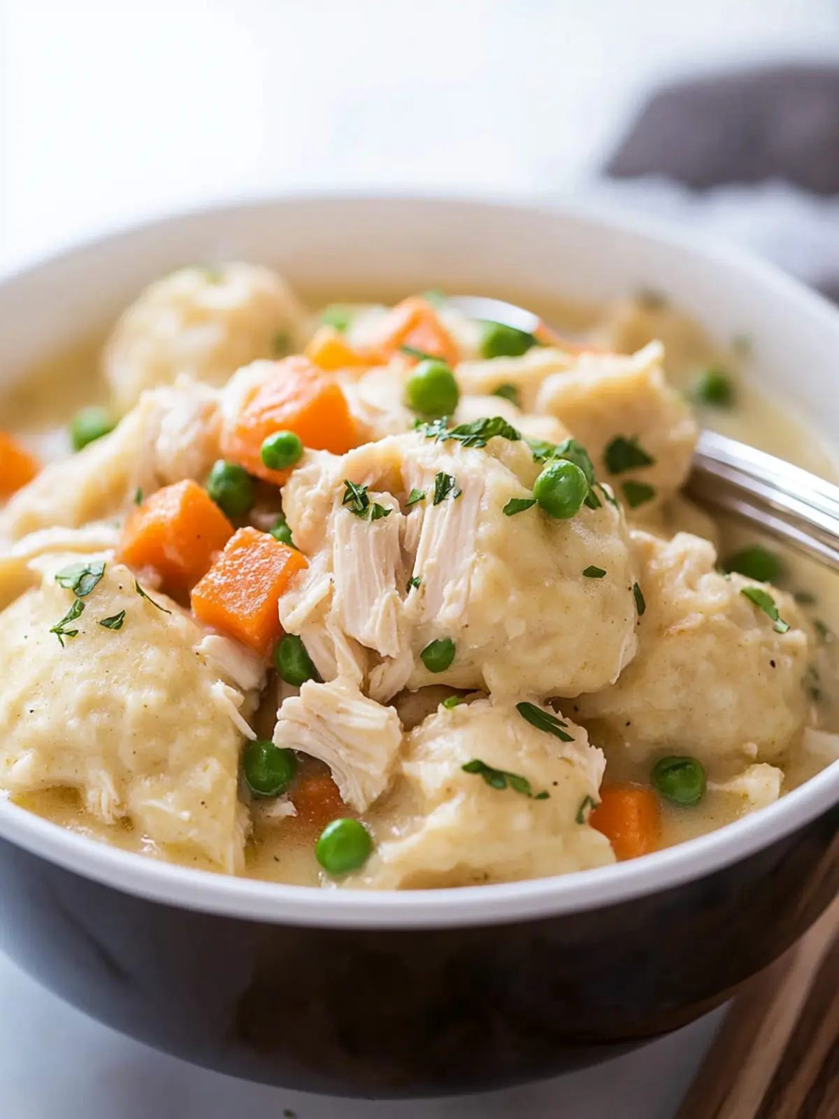 Hearty Crockpot Chicken and Dumplings for Cozy Nights 2 Crockpot Chicken and Dumplings