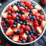 Celebrate Summer with Red, White, and Blue Fruit Salad Delight 7 Red, White, and Blue Fruit Salad