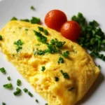 Classic French Omelette: A Keto-Friendly Breakfast Delight 8 Classic French Omelette