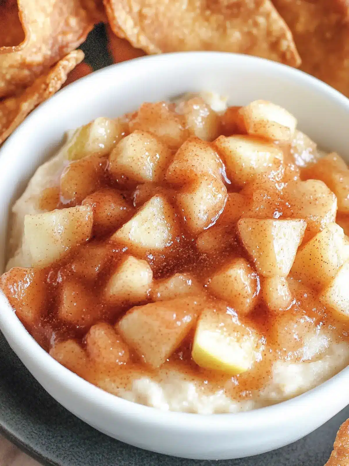 Irresistible Apple Pie Dip with Cinnamon Sugar Chips Delight 3 Apple Pie Dip (with Cinnamon Sugar Chips)