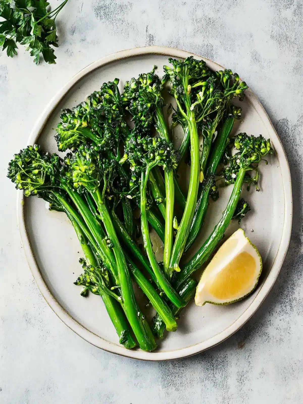 Sautéed Broccolini with Garlic: A Quick and Zesty Treat 3 Sauteed Broccolini