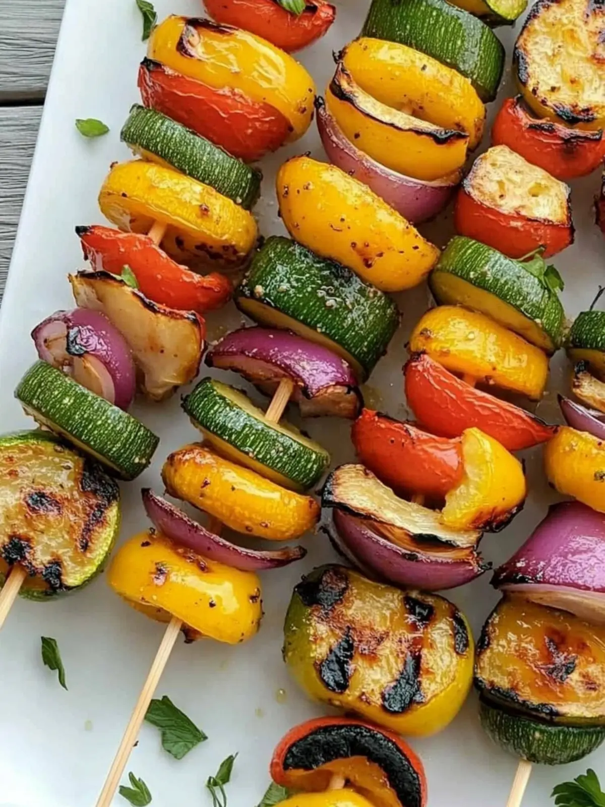 Grilled Vegetable Kabobs: A Flavor-Packed Summer Favorite 4 Vegetable Kabobs