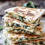 Spinach Artichoke Quesadillas That Will Wow Your Taste Buds 5 Spinach Artichoke Quesadillas