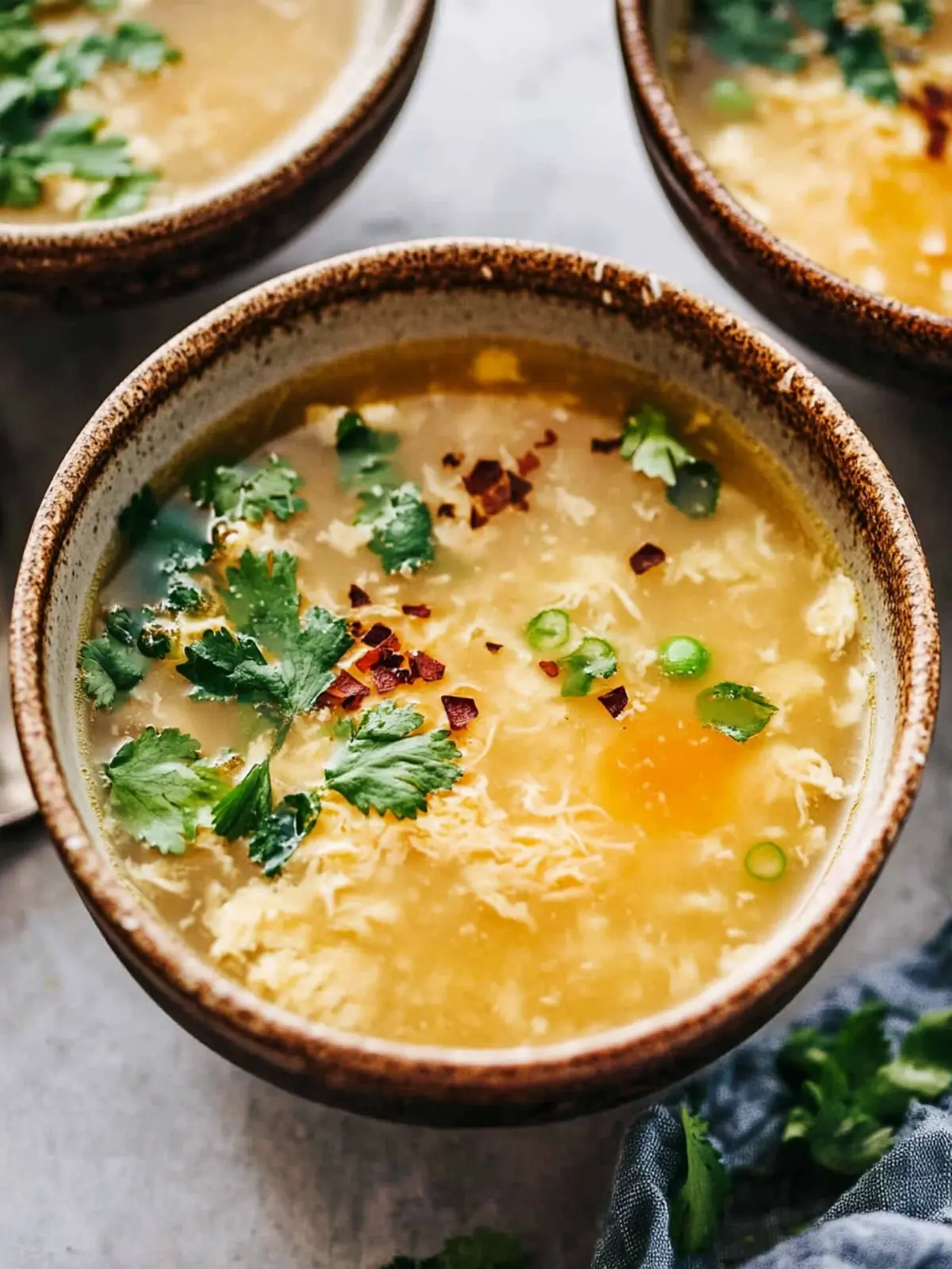 Delicious Egg Drop Soup Recipe Ready in 15 Minutes 4 Egg Drop Soup Recipe