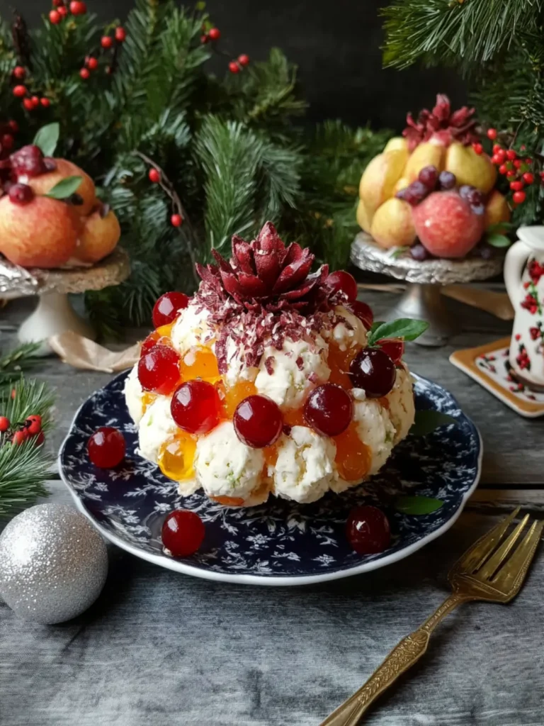 Festive Cheese Ball Recipe