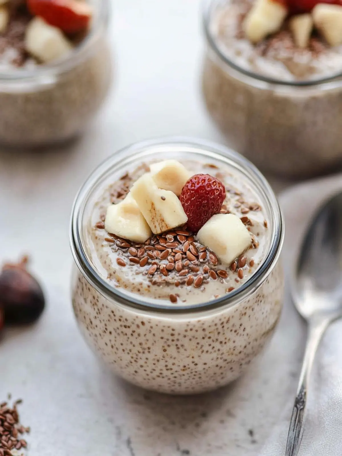 Delicious Flaxseed Pudding: Your High-Protein Snack Revolution 4 Flaxseed Pudding
