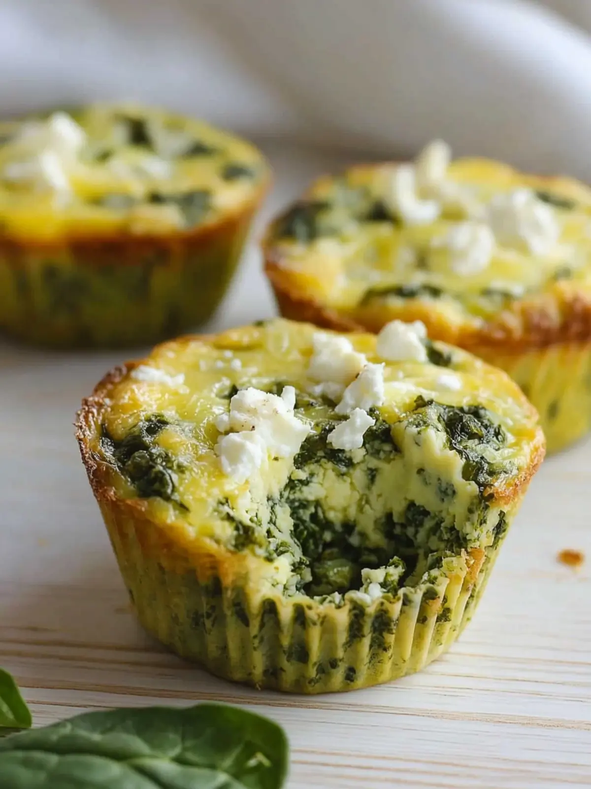 Meal Prep Spinach Feta Egg Cups for a Wholesome Breakfast Boost 2 Meal Prep Spinach Feta Egg Cups