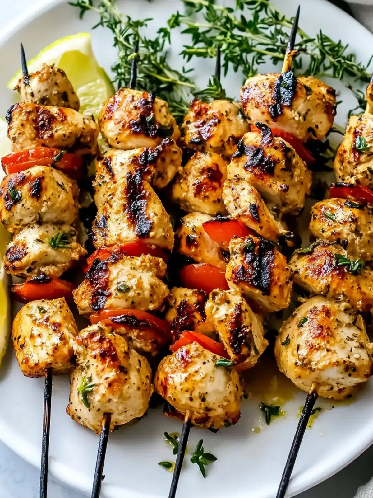 Easy Greek Grilled Chicken Skewers for Flavor-Packed Summer Nights 3 Easy Greek Grilled Chicken Skewers