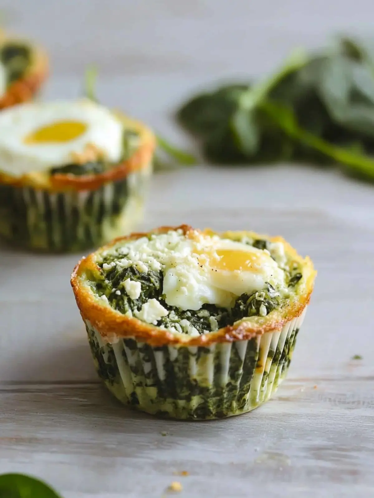 Meal Prep Spinach Feta Egg Cups for a Wholesome Breakfast Boost 3 Meal Prep Spinach Feta Egg Cups