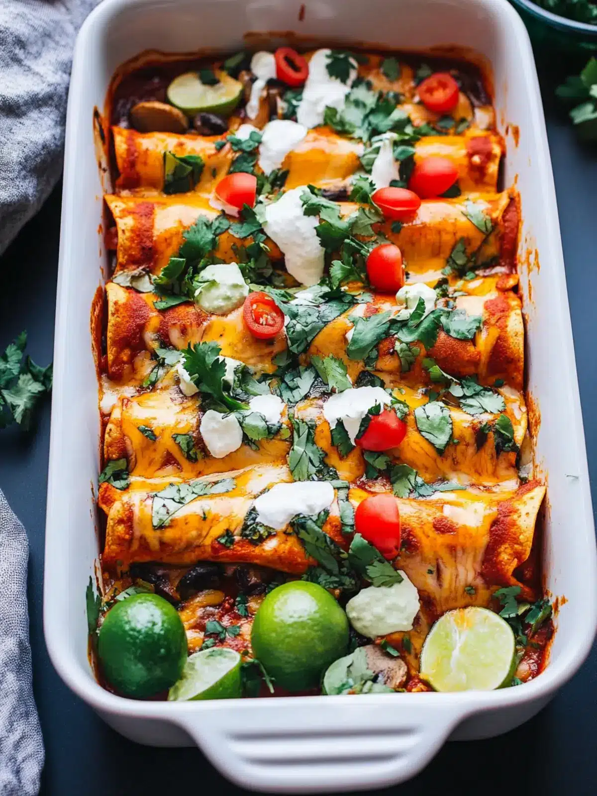 Mouthwatering Swiss Chard Mushroom Enchiladas You’ll Love 2 Swiss Chard Mushroom Enchiladas