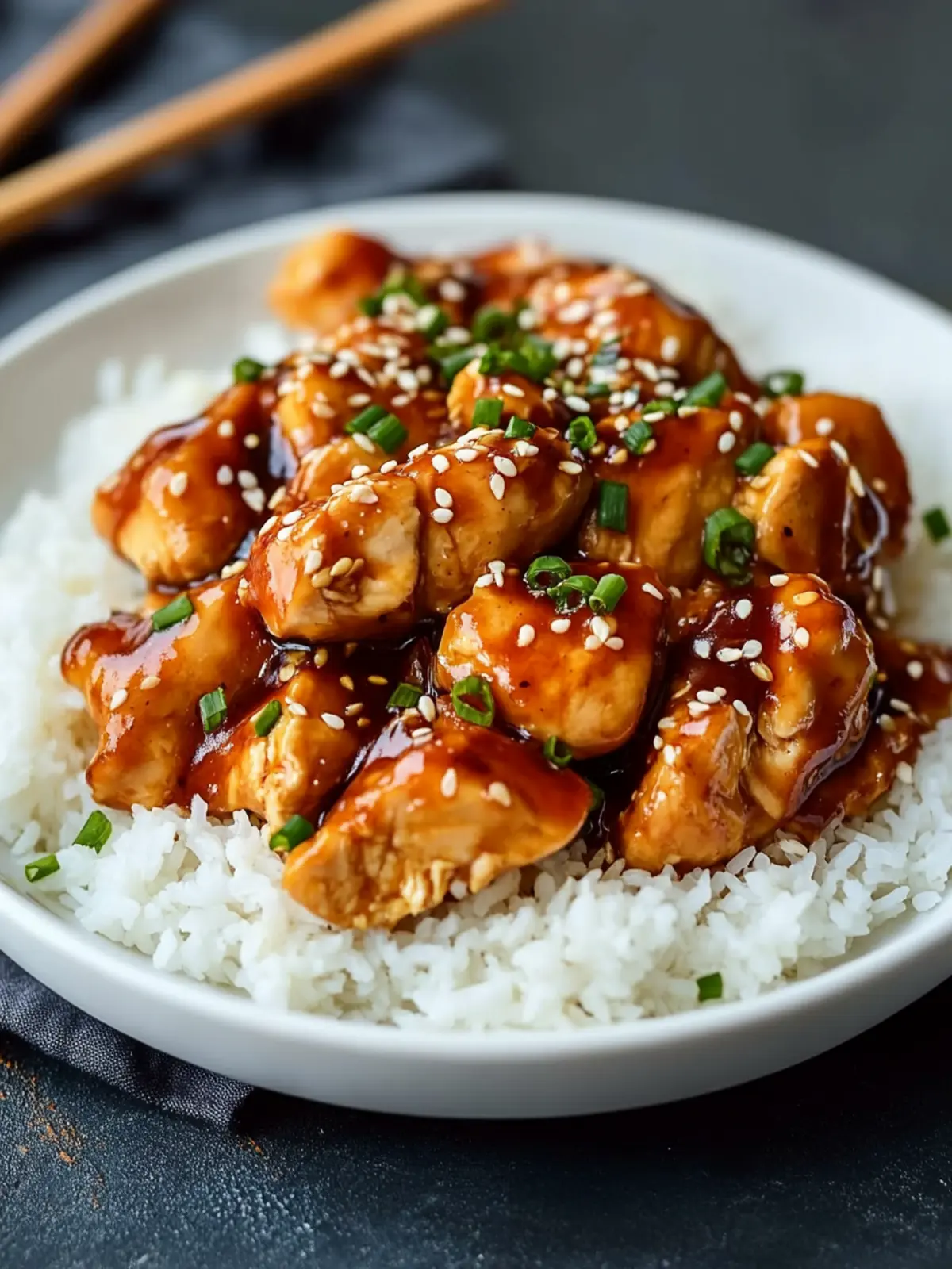 Instant Pot Honey Garlic Chicken for Busy Weeknight Wins 4 Instant Pot Honey Garlic Chicken